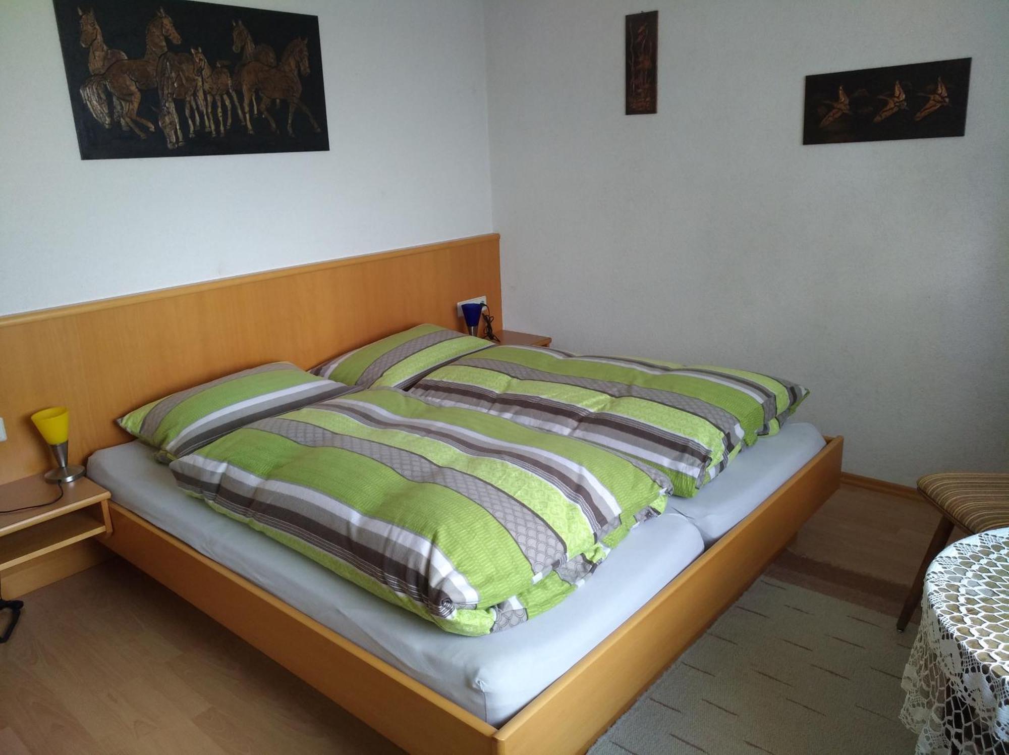 Landhaus Fohlenhof Mehrstetten Bagian luar foto