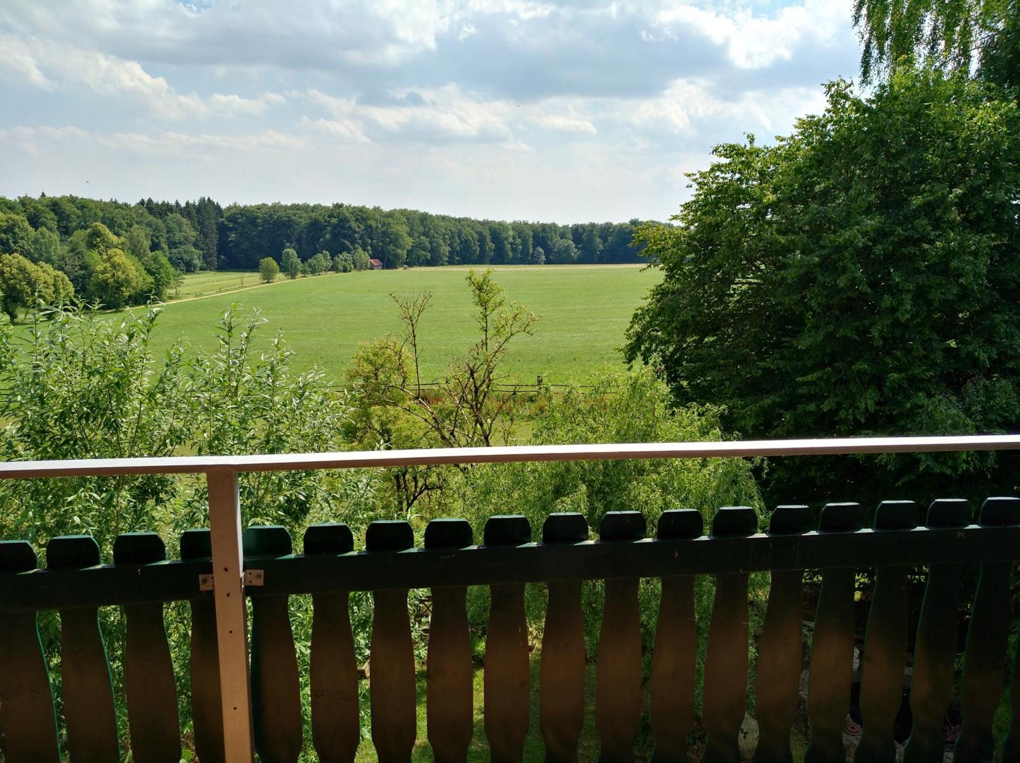 Landhaus Fohlenhof Mehrstetten Bagian luar foto
